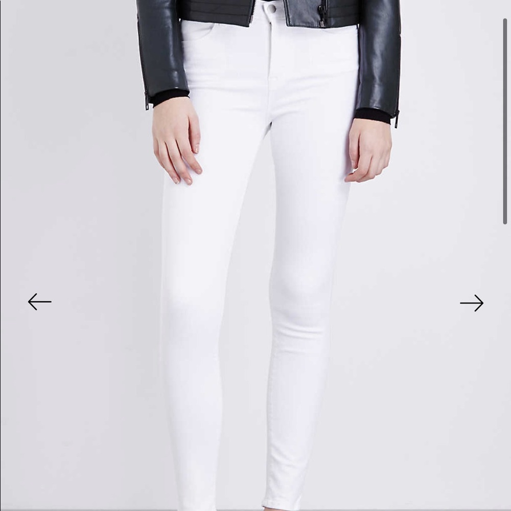 Women’s J Brand Skinny Jeans Size 25 White